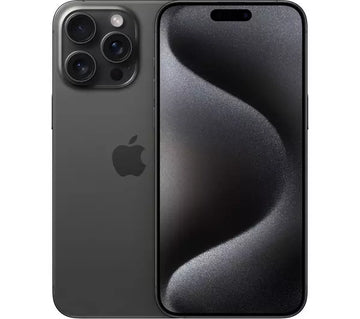 APPLE iPhone 15 Pro Max - Black Titanium